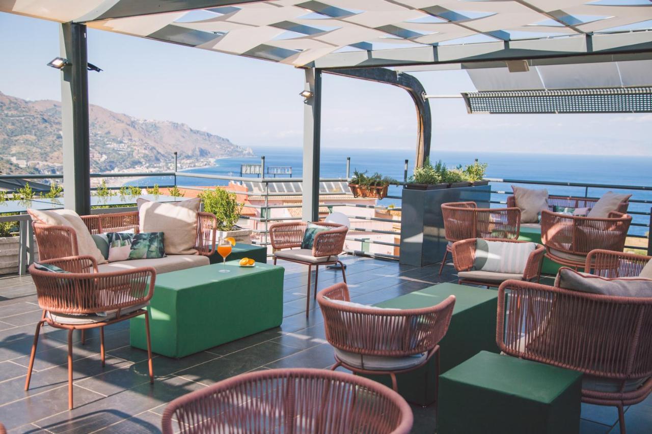 Taormina Palace Hotel ภายนอก รูปภาพ
