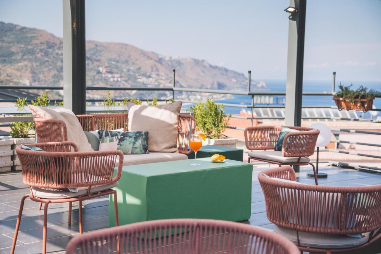 Taormina Palace Hotel ภายนอก รูปภาพ