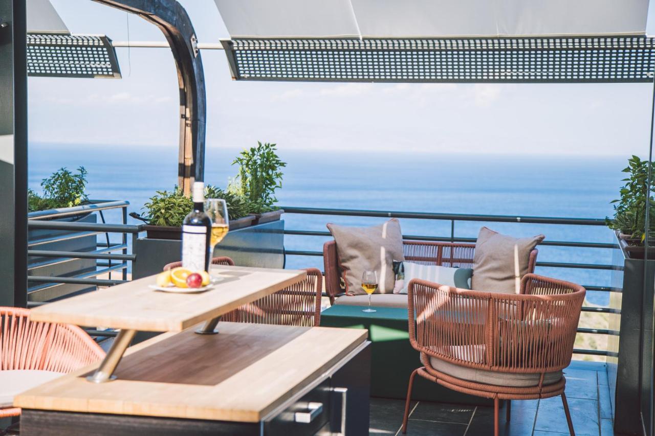 Taormina Palace Hotel ภายนอก รูปภาพ