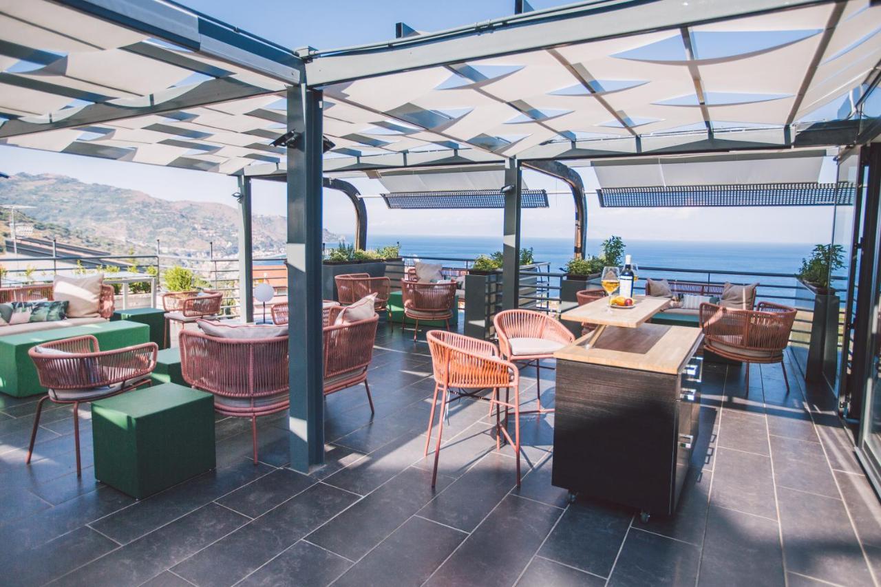 Taormina Palace Hotel ภายนอก รูปภาพ