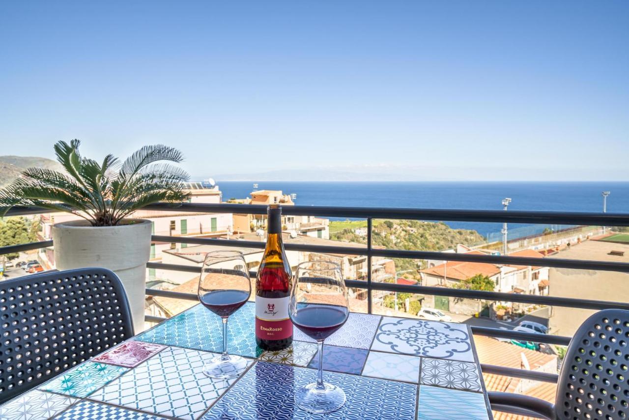 Taormina Palace Hotel ภายนอก รูปภาพ