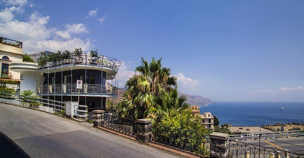 Taormina Palace Hotel ภายนอก รูปภาพ